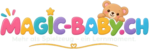 Magic-Baby.ch – Mehr als Spielzeug, ein Lernmoment.