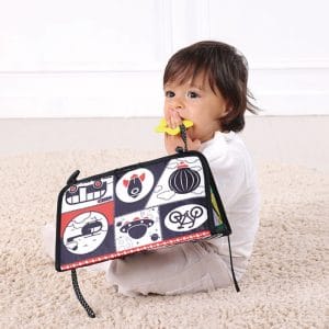 Montessori Play Box 3–4 Monate – Entdecken, Greifen & Staunen – Bild 3