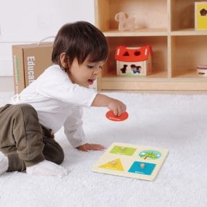 Montessori Play Box 13–15 Monate Feinmotorik, Koordination & Selbstständigkeit – Bild 3