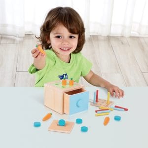 Montessori Play Box 16–18 Monate – Kreativ entdecken & verstehen - Image 3