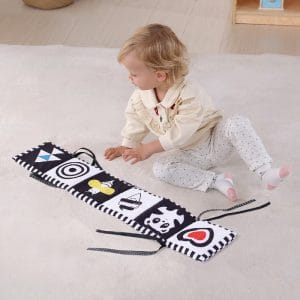 Montessori Play Box 0–2 Monate – Erste Sinne wecken – Bild 3