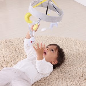 Montessori Play Box 0–2 Monate – Erste Sinne wecken – Bild 5