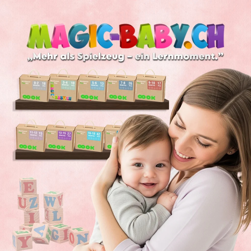 Montessori Holzspielzeug